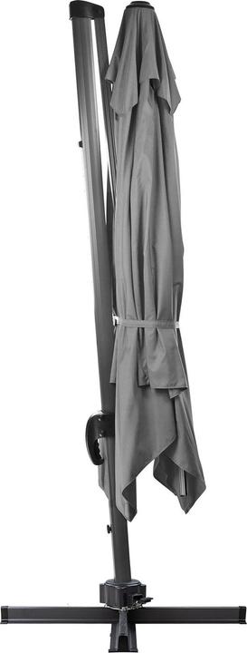 Actual product image Dema Parasol Verona Grey XL 340x300x275cm (3 m)