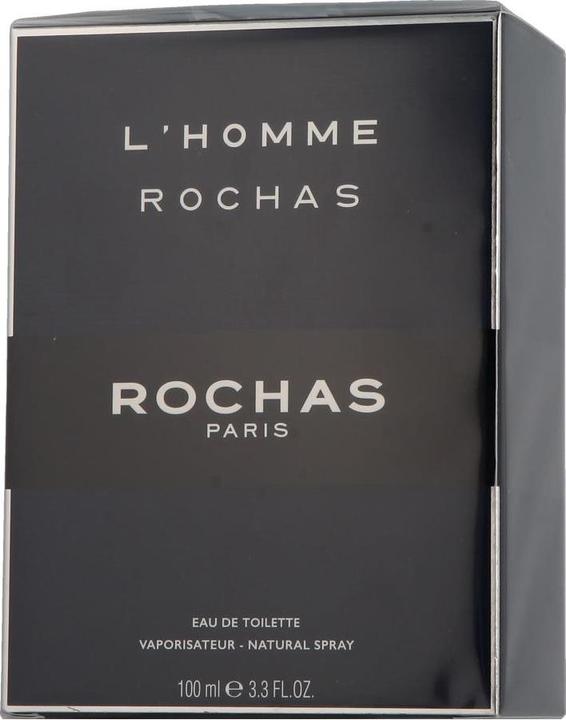 Actual product image Rochas L’homme by Eau de Toilette Spray 100 ml (Eau de toilette, 100 ml)