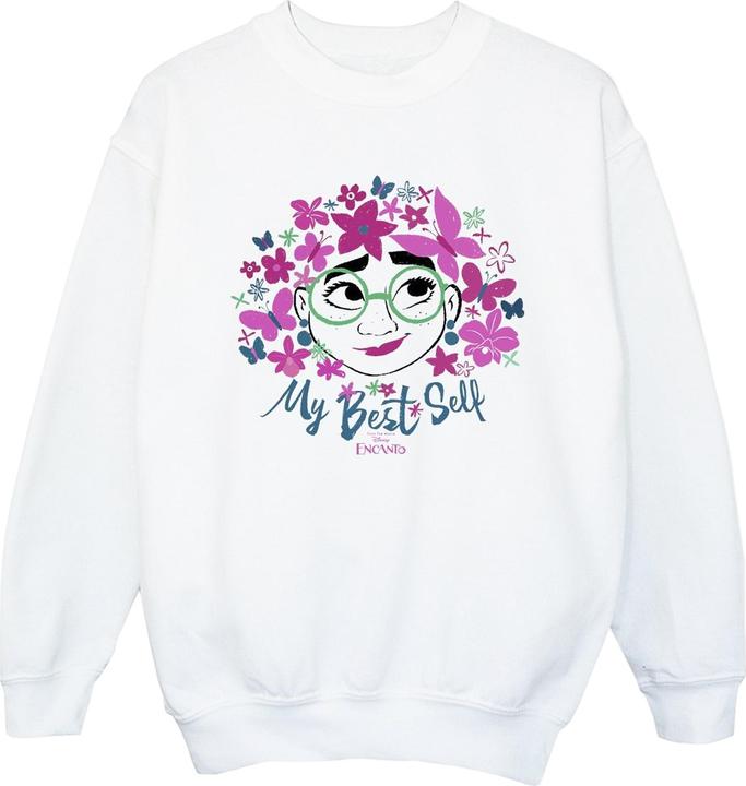 Produktbild Disney Encanto My Best Self Sweatshirt Mädchen (140, 146)
