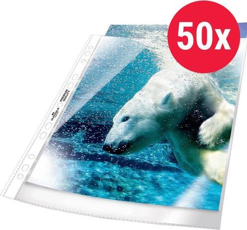Image du produit Durable CUILLES DE PROSPECT PREMIUM 1 sachet Ã 50 pcs. 267719 (A4, 50 x)