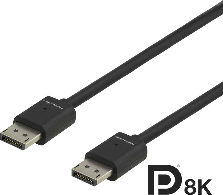 Produktbild Deltaco Gaming DisplayPort – DisplayPort (2 m, DisplayPort)
