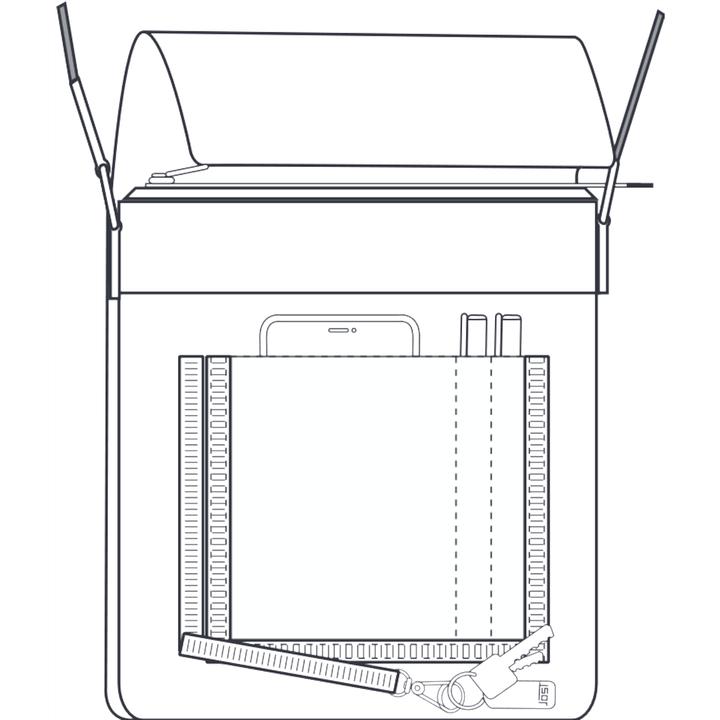 Immagine prodotto Jost Borsa a tracolla Stockholm Borsa a tracolla Flap S