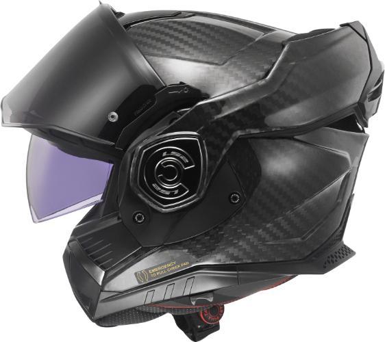 Image du produit LS2 FF901 Advant X Solid Carbon (61 - 62 cm, XL)