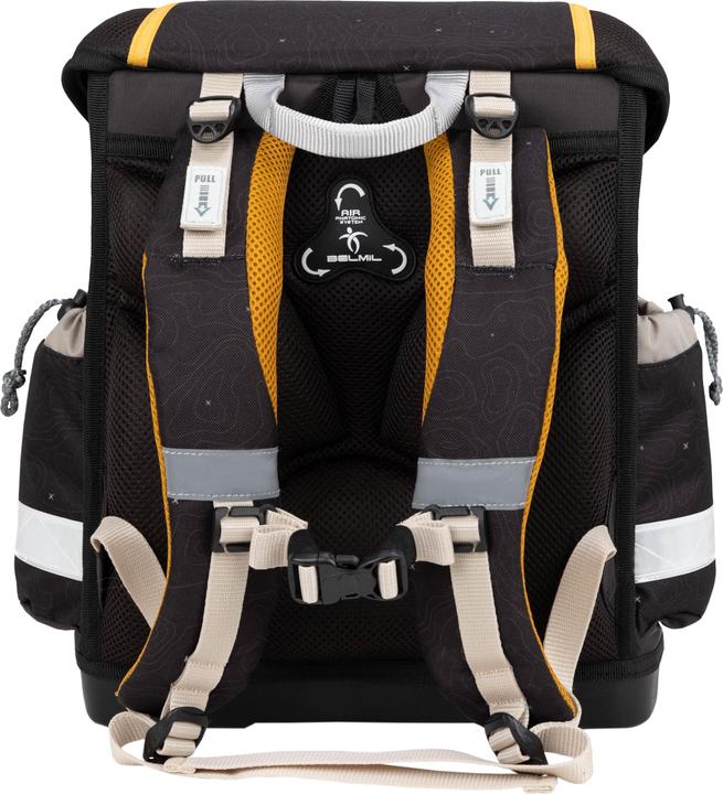 Actual product image Belmil Classy Schulranzen Set 4teilig mit Brustgurt (19 l)