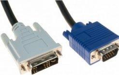 Produktbild Exertis Connect DVI Monitorkabel, analog, 12+5pol DVI-A St./15pol HD D-Sub St., 2,0 m Zum Anschluss von DVI-Monitore (2 m, DVI)