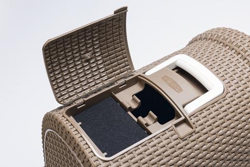 Actual product image Curver Style (Cat litter box closed)