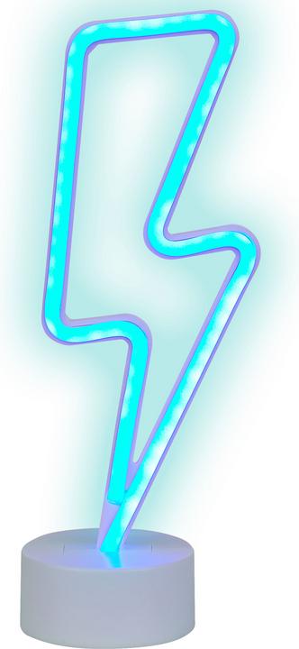 Actual product image Beliani Neon light LED decorative figure multicoloured set of 3 FLORETTA (320 lm)
