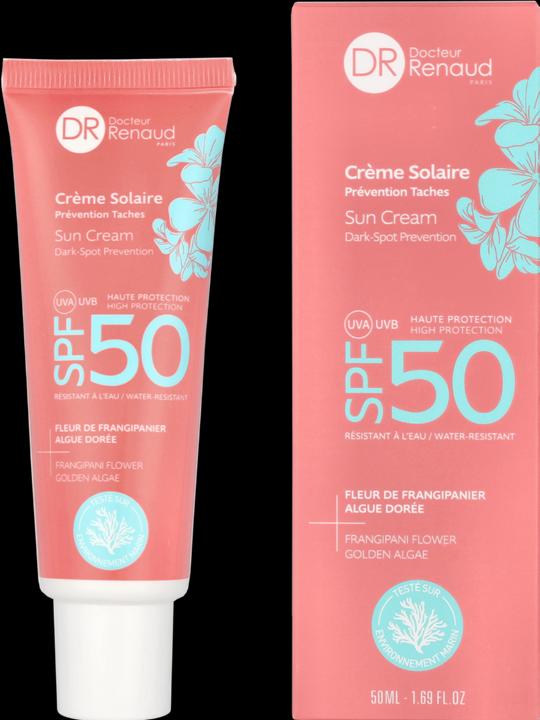 Dr. Renaud Anti-Stain Sun Cream SPF50 (Sonnencreme, SPF 50, 50 ml)