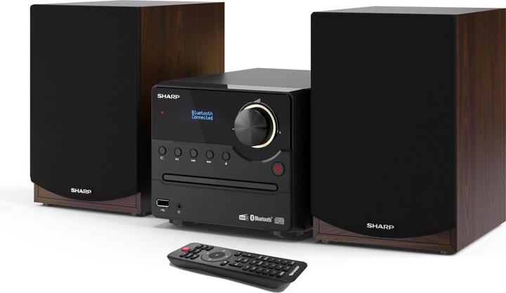Actual product image Sharp XL-B517BR (Bluetooth, 2x 45 W)