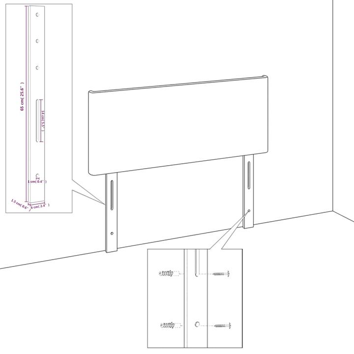 Immagine prodotto VidaXL Nathanael (183 x 16 x 88 cm)