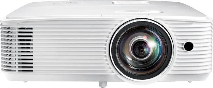 Produktbild Optoma W319ST - DLP-Projektor - 3D - 4000 ANSI-Lumen - WXGA (1280 x 800) (WXGA, 4000 lm, 0.52:1)