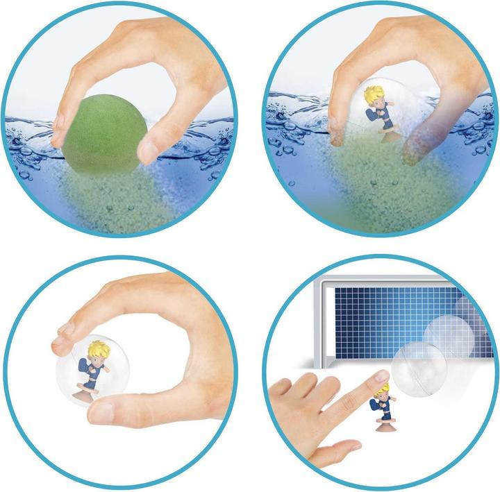 Produktbild Craze Inkee Fussall Badebombe mit Sammelfigur (Badekugeln)