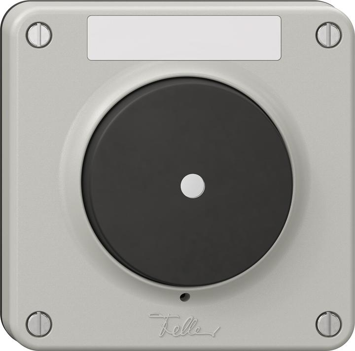 Image du produit Feller Cache pour sonnerie éclairée Nevo gris