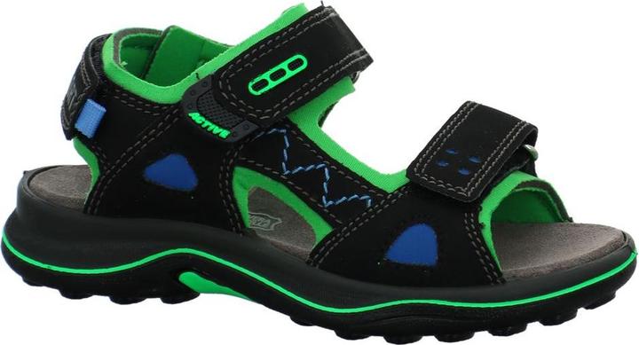 0916, 002 nero, verde*