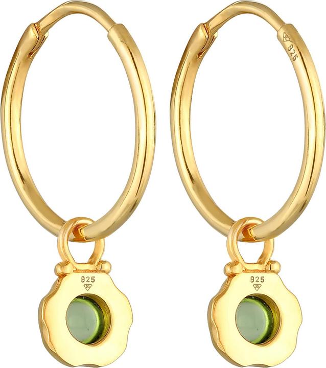 Image du produit Elli Pendentifs d'oreilles en pierre précieuse (Argent sterling 925)