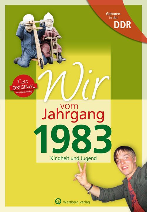 Produktbild Aufgewachsen in der DDR - Wir vom Jahrgang 1983 (Deutsch, Till Timmermann, 2022)