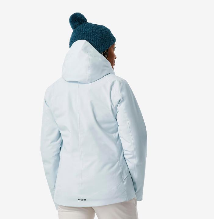 Produktbild Wedze Skijacke Damen warm und wasserdicht - 500 Sport eisblau (S)