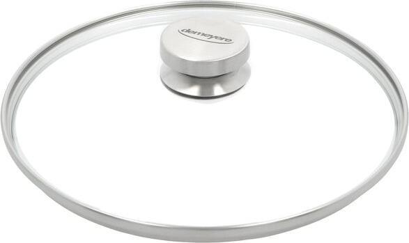 Actual product image Demeyere Glass lid with stainless steel ring 26cm (26 cm, Glass, Metal)