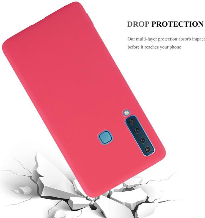 Productafbeelding Cadorabo TPU Candy Cover (Samsung Galaxy A9 (2018))