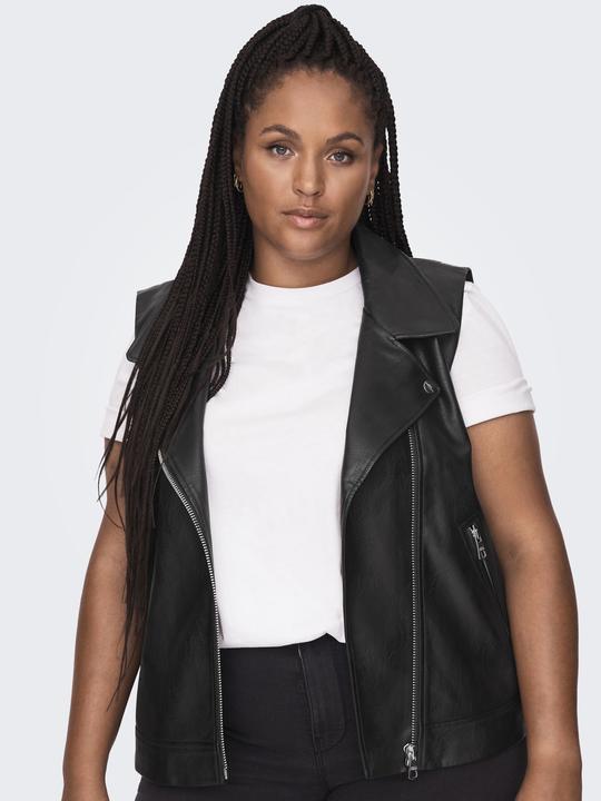 Image du produit Only Curvy veste de motard en similicuir (M)