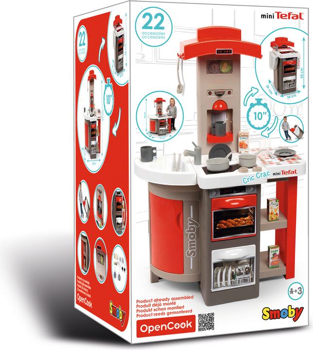 Produktbild Smoby Tefal Opencook
