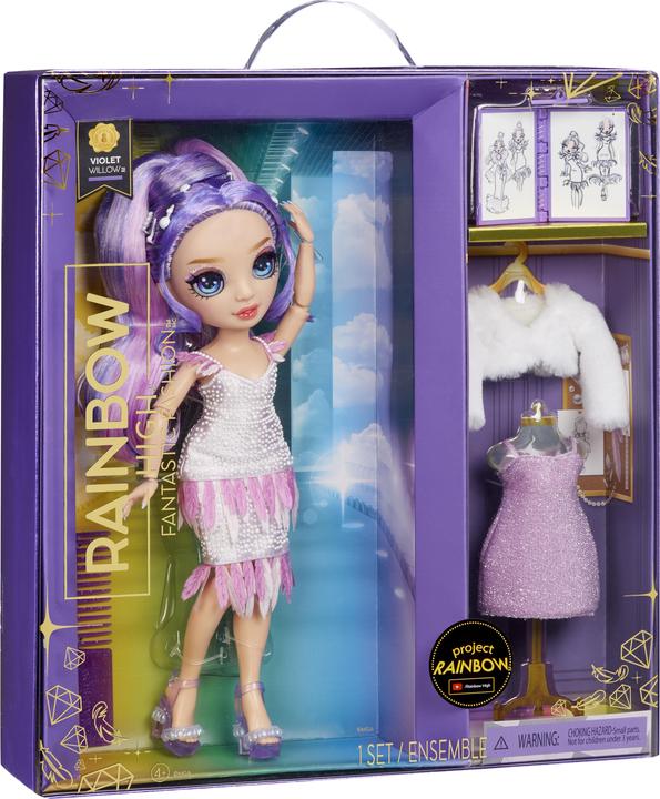 Image du produit Rainbow Poupée de mode (assortie)