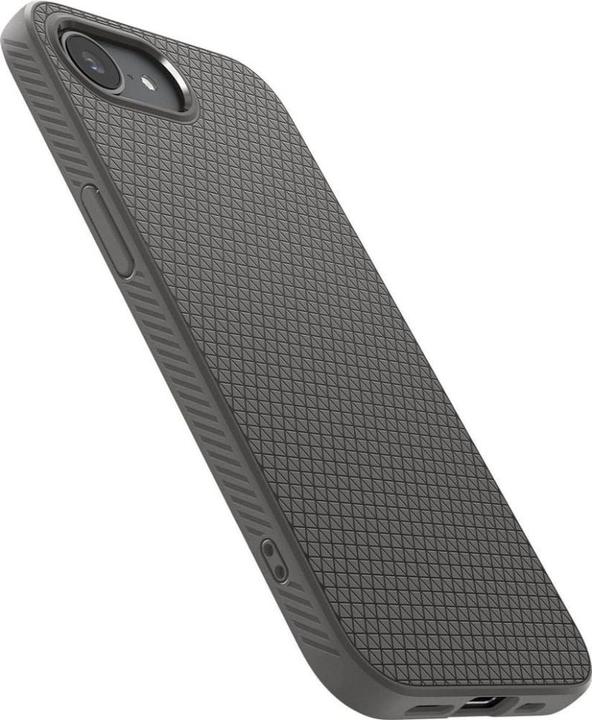Actual product image Spigen Liquid Air iPhone 16e Case Marble Gray (Apple iPhone 16e)