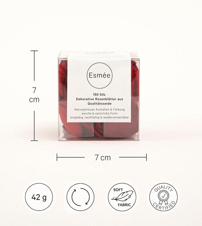 Produktbild Esmée Rosenblätter aus Seide
