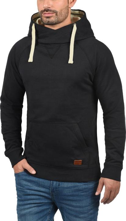 Immagine prodotto Blend Sales Felpa Con Cappuccio Tuta Hoodie Da Uomo Con Colletto Incrociato (XXL)
