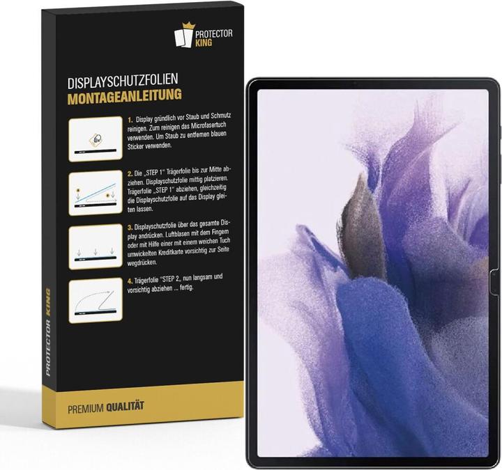 Actual product image Protectorking 1x Displayschutz HD Klar (1 Piece, Galaxy Tab S7)