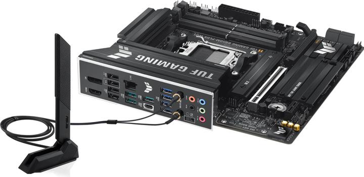 Produktbild ASUS TUF Gaming B850M-Plus Wifi (AM5, AMD B850, mATX)