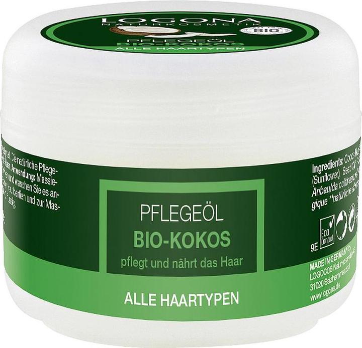 Produktbild Logona Kokosöl (45 ml)