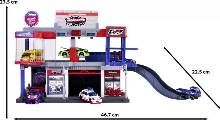 Image du produit Majorette Japan Series Tuning Garage