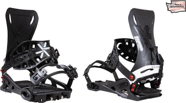 Actual product image Karakoram Ultra Ranger + Splitboard Interface Set (M, L)