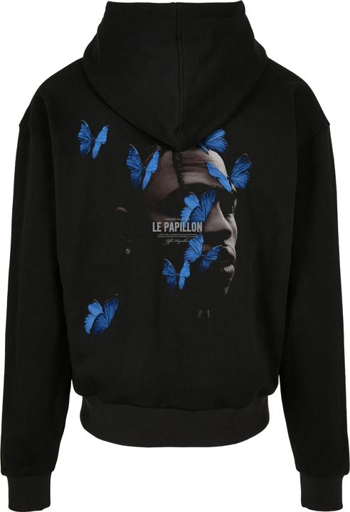 Actual product image Urban Classics Le Papillon Heavy Oversize Zip Hoody - 77601 (XL)