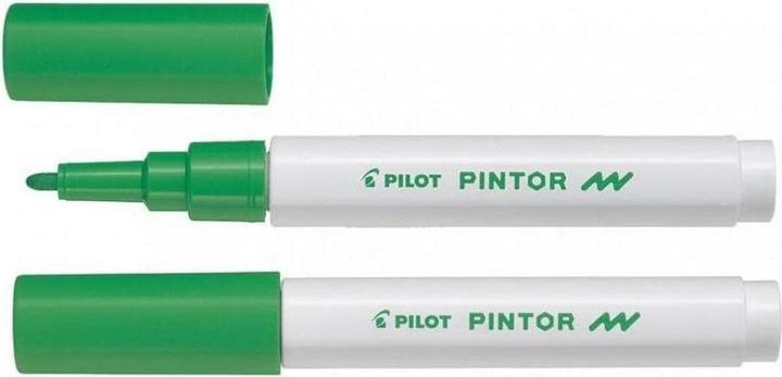 Actual product image Pilot Pintor fine (Green, White, 1 mm, 1 x)