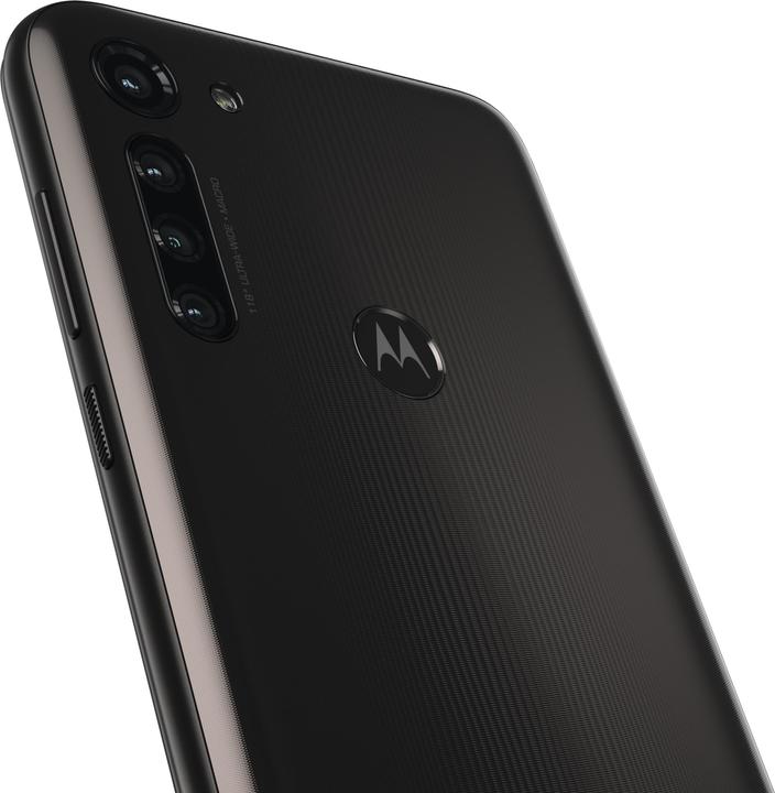 Actual product image Motorola Moto G8 Power (64 GB, Smoke Black, 6.40", Hybrid Dual SIM, 16 Mpx, 4G)