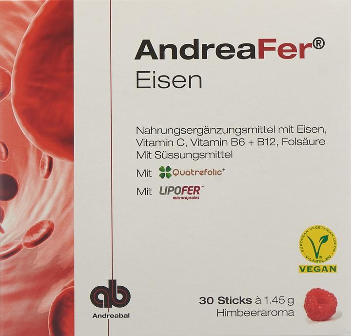 Image du produit Andreafer Bâtons de fer (30 pièce(s), Stylo, 87 g)