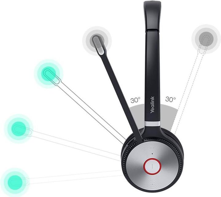 Produktbild Yealink Headset WH62 Mono Portable UC (Kabellos, USB-A)