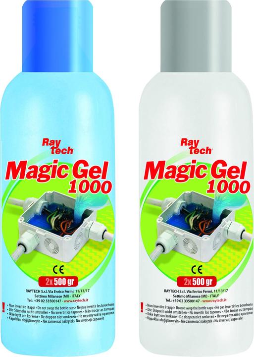 Produktbild Raytech Magic Gel 2 Part Kit I Litre