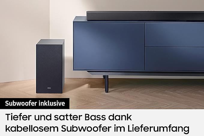 Produktbild Samsung HW-C460G/ZG (300 W, 2.1 Kanal)