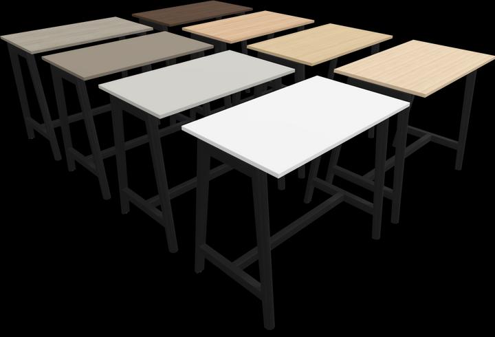 Image du produit Narbutas Nova Wood Table haute (120 x 70 x 105 cm)