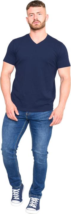 Actual product image DUKE Tshirt Signature1 With V-neck (XL)