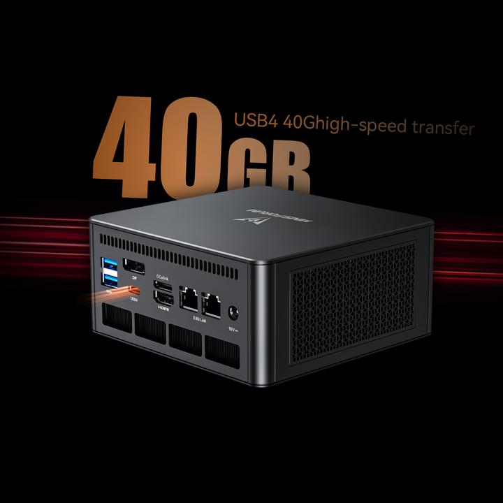 Image du produit Minisforum UM890 Pro (AMD Ryzen 9 8945HS, 64 Go, 1000 Go)