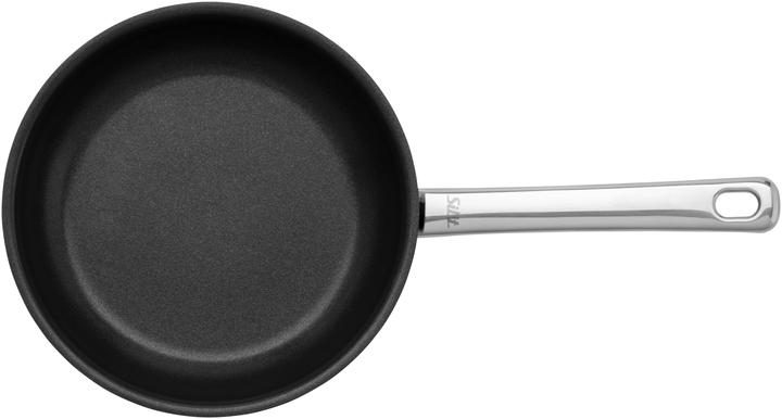 Produktbild Silit Antihaft Pfanne Bratpfanne 2cm Calabria Edelstahl beschichtet Induktion (20 cm, Bratpfanne, Edelstahl)