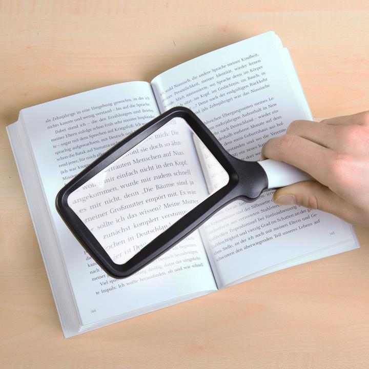 Image du produit Aktivshop LED Hand- & Leselupe Kompakt