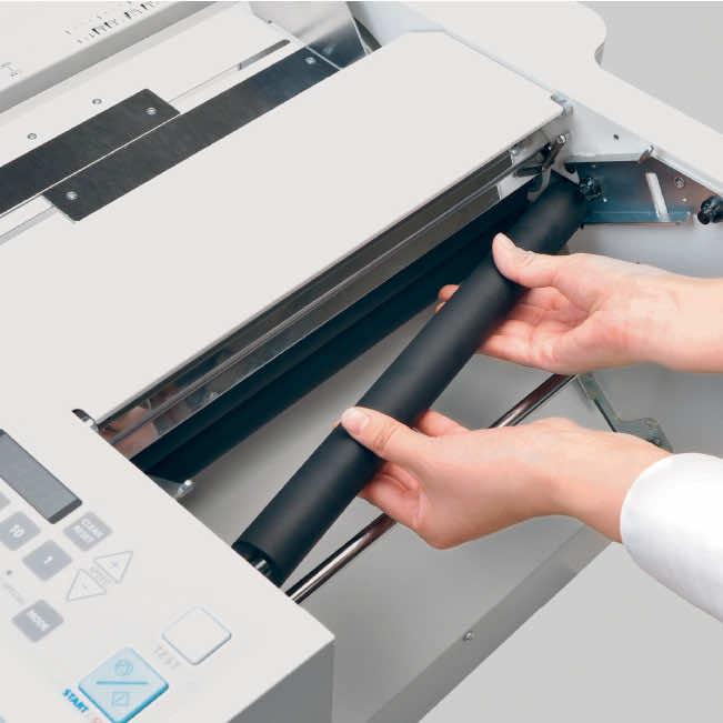 Actual product image Ideal 8335 folding machine (A3)