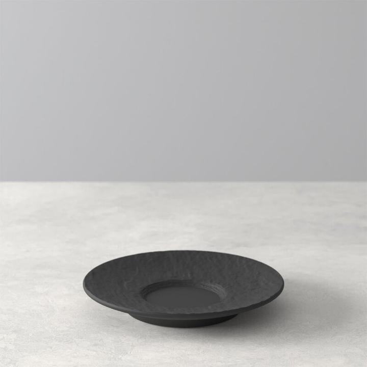 Image du produit Villeroy & Boch Soucoupe pour moka/espresso Manufacture Rock (1 x)