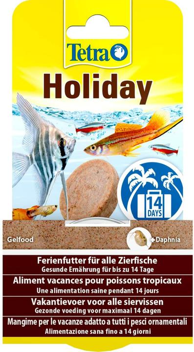 Tetra Min Holiday Holiday Food (Guppies)