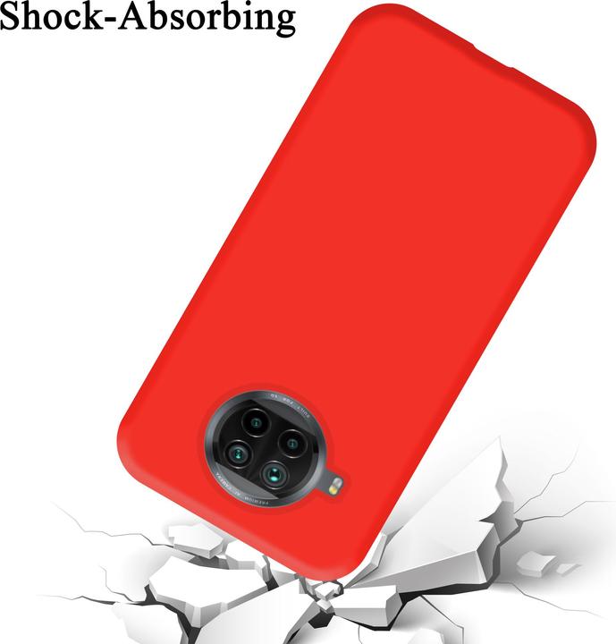 Actual product image Cadorabo TPU Liquid Silicone Case Cover (Mi 10T Lite)
